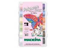 Madeira Smartbox Polyneon 40 Stickgarn 18 x 1000m